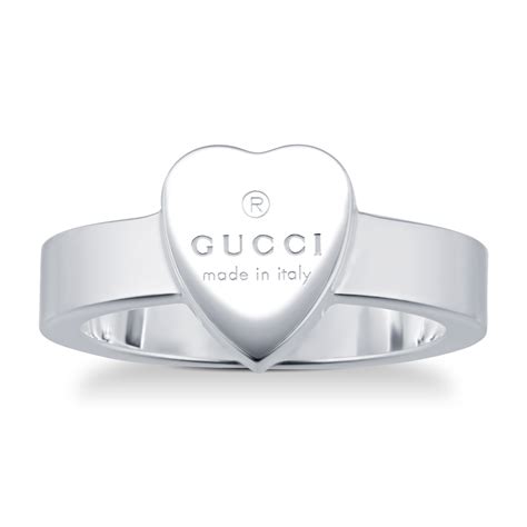 gucci promise rings.|gucci ring size.